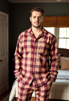 Dapper Dreams: A Classic Spin on Men's Pajamas