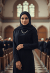 Timeless Beauty: A Woman's Reflection