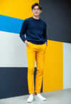 Color Block Casual Chic