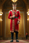 The Regal Emperor in the Golden Hall