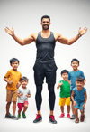 The Fitness Enthusiast Dad