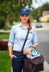 The Efficient Postal Worker