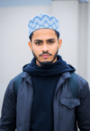 Modern Muslim Man in Urban Attire