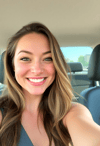 Whimsical Car Selfie Smile