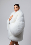 Embracing Serenity: The Gentle Elegance of a Furry Coat