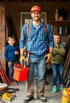 The Handy Dad: Household Hero