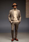 Chic and Toasty: The Autumn Tailored Look