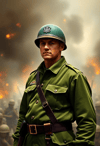Determined Infantry Leader