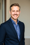 Experienced Male Realtor Headshot with Warm Smile