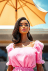 Plastic Fantasy: Elegance and Ease in Pink Hues