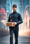 Modern Day Messenger: The Futuristic Courier