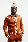 Spice It Up: The Dashing Gingerbread Figure