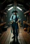 Phantom Pirate in a Cursed Ship's Hold