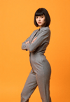 The Bold Simplicity of Straight Bangs