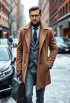 Sophisticated Winter Business