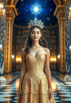 The Glittering Empress of the Celestial Dance