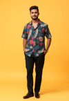 Casual Elegance in Floral Patterns