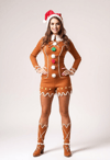 Gingerbread Glamour: A Sweet Transformation