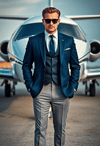 Destined for the Skies: A Billionaire's Stature