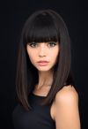 The Allure of the Classic Bangs Haircut