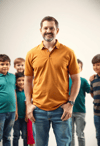 Classic Dad: The Timeless Family Man