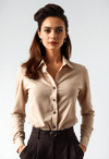 Sophisticated Edge: The Chic Mullet Mistress