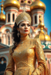 Golden Splendor: A High Fashion Patriarch