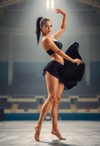 The Dynamic Dancer: Art in Athletic Motion
