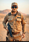 Noble Sentinel in Tactical Tan