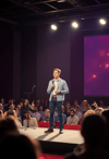 Voices of the New Age: Enthusiastic Youth Speaker