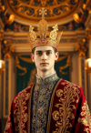 The Radiant Ruler of the Realm