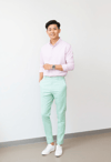 Vibrant Elegance in Pastel Hues