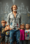The Artistic Soul Dad