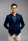 Confidently Poised: A Full-Body Representation of Corporate Success