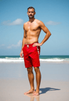 Dynamic Lifeguard Ready for Action