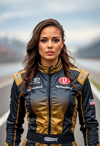 Power and Grace: Woman on the Track