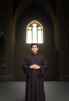 Time-Honored Traditions: A Young Monk's Poise