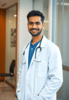 Approachable Indian Male Doctor Headshot