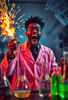 Screams of Discovery: Dr. Crazed's Fiery Fiasco