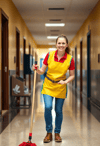 The Smiling Sweeper
