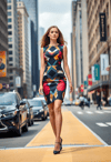 Bold Geometrics: Art Meets Fashion