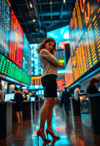 Courageous Financial Analyst Embraces Challenges