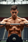 The Iron-Willed Weightlifter: Showing Resilience and Power
