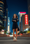 Motion and Grace Through Urban Landscapes