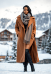 Luxe Winter Layers in the Alps