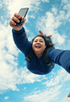 Into the Blue: Her Skydiving Adventure