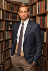 Elegant Wisdom: The Standout Librarian