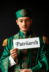 Emerald Luminary: The Divine High Fashion Patriarch