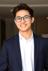 Stylish Male Realtor Headshot with Glasses