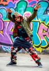 Electric Energy of the Hip-Hop Scene